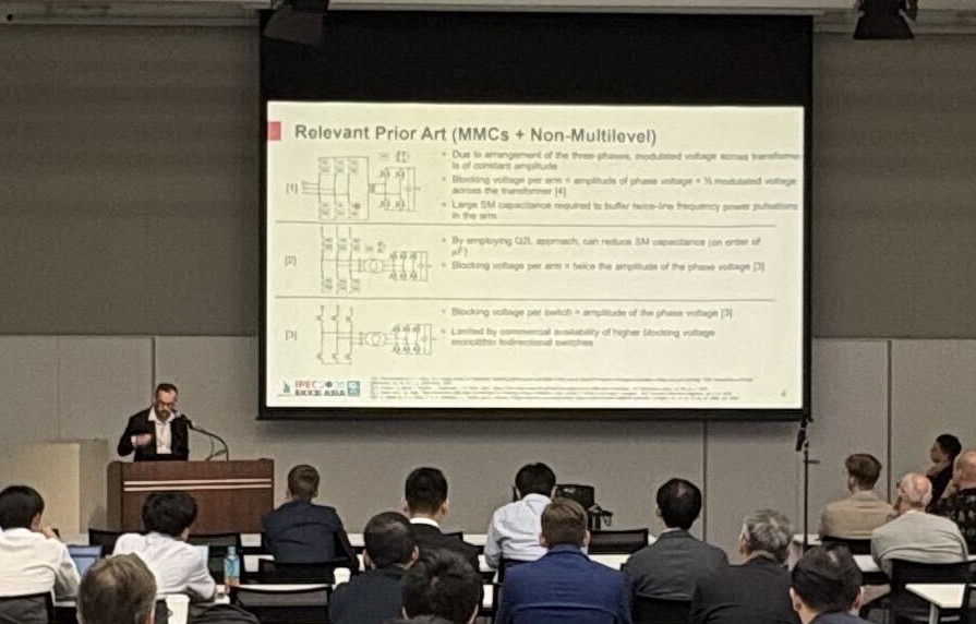 Philippe Gray presenting at IPEC 2026